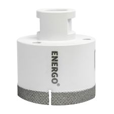 Carota diamantata MATRIX D-40mm L-35mm filet interior M14 gaurire uscata pentru gresie/faianta/granit/marmura ENERGO