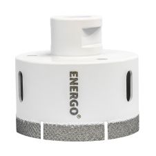 Carota diamantata MATRIX D-60mm L-35mm filet interior M14 gaurire uscata pentru gresie/faianta/granit/marmura ENERGO