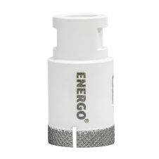 Carota diamantata MATRIX D-35mm L-35mm filet interior M14 gaurire uscata pentru gresie/faianta/granit/marmura ENERGO