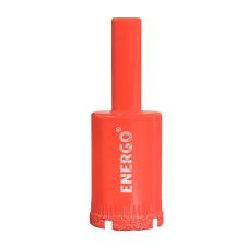 Carota diamantata DRILLO D-25mm L-30mm prindere cilindrica gaurire umeda pentru gresie/faianta/granit ENERGO