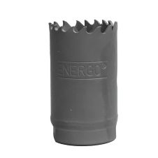 Carota D-30mm L-38mm BIM HSSE Co8 prindere cu filet interior pentru cupru/aluminiu/metal/inox ENERGO