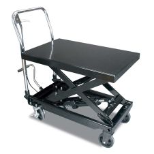 Carucior hidraulic ELEVATOR 500 actionare manuala capacitate ridicare 500kg H 295-1020mm ENERGO