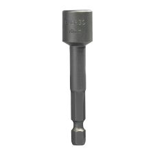 Cheie tubulara magnetica SW10 L-65mm 6 puncte prindere hexagonala 1/4" ENERGO