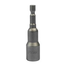 Cheie tubulara magnetica SW12 L-65mm 6 puncte prindere hexagonala 1/4" ENERGO