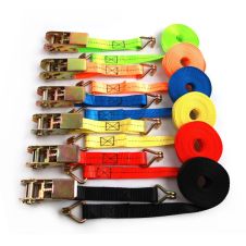 Chinga ancorare cu gheara GRIP sarcina lucru 1 tona L-6m albastra/portocalie din poliester EN12195-2 ENERGO