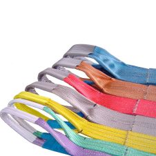 Chinga ridicare cu gase LIFT sarcina lucru 4 tone L-3m gri din poliester EN1492-1 ENERGO