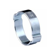 Colier EARFIX cu 2 urechi pentru furtun diametre strangere 23-27mm latime banda 9mm otel galvanizat ENERGO