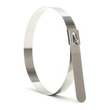 COLIERE INOX 7.9 X 370 MM SET 100 BUC ENERGO ZZ