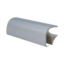 Coltar plinta exterior aluminiu H-100mm ENERGO