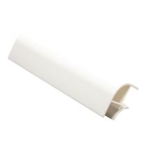 Coltar plinta exterior alb lucios H-120mm ENERGO
