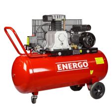 Compresor cu piston CP-200/450 AC debit aer refulat 300L/min P-10bari volum vas 200L 2.2kW 230V ENERGO