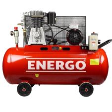 Compresor cu piston CP-200/570 AC debit aer refulat 380L/min P-10bari volum vas 200L 3.0kW 400V ENERGO