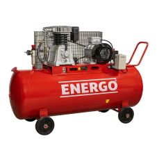 Compresor cu piston CP 300/600 debit aer refulat 600L/min P-10 bari volum vas 300L 4.1kW 400V ENERGO