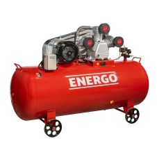 Compresor cu piston CP 500/950 debit aer refulat 950L/min P-10 bari volum vas 500L 7.4kW 400V ENERGO