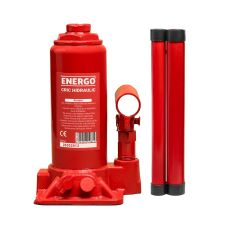 Cric hidraulic tip butelie capacitate ridicare 4 tone inaltime 195-380 mm ENERGO
