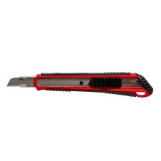 Cutter universal CM912 lama dreptunghiulara SK4 cu latime 9mm autoblocare corp bimaterial suport inox ENERGO