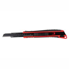 Cutter universal CM912 lama dreptunghiulara SK2 13 segmente cu latime 9mm autoblocare corp bimaterial suport otel ENERGO
