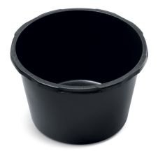 Cuva din plastic rotunda pentru mortar CTM capacitate 65L neagra ENERGO