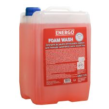 Detergent tip spuma activa FOAM WASH pentru spalare auto manuala automatica perie touch free la bidon 5L ENERGO