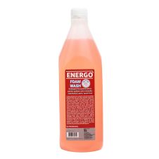 Detergent tip spuma activa FOAM WASH pentru spalare auto manuala automatica perie touch free la bidon 1L ENERGO