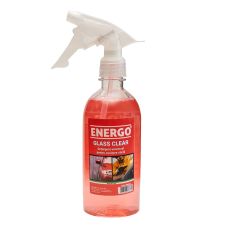 Detergent universal GLASS CLEAR concentrat pentru curatare sticla plexiglas inox la bidon 0.5L ENERGO