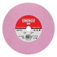 Disc abraziv slefuire polizor de banc DAW widia D-150mm h-25mm d-32mm AR-80-M roz otel HSS otel normal ENERGO 