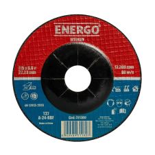 Disc abraziv polizare INTENSIV 115X22.2x6 mm otel A-24-RBF ENERGO
