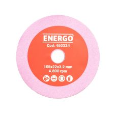 Disc abraziv masina ascutit lanturi motofierastrau 105x22x3.2mm compatibil cu HANDY85 ENERGO