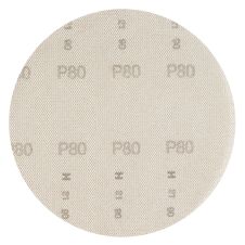 Disc abraziv autoadeziv INTENSIV tip sita D-150mm granulatie R 80 carbura siliciu vopsea/lac/chit lemn glet ENERGO