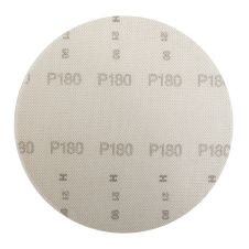 Disc abraziv autoadeziv INTENSIV tip sita D-150mm granulatie R 180 carbura siliciu vopsea/lac/chit lemn glet ENERGO