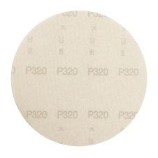 Disc abraziv autoadeziv INTENSIV tip sita D-150mm granulatie R 320 carbura siliciu vopsea/lac/chit lemn glet ENERGO