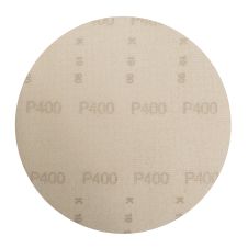 Disc abraziv autoadeziv INTENSIV tip sita D-150mm granulatie R 400 carbura siliciu vopsea/lac/chit lemn glet ENERGO