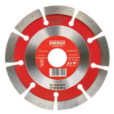 Disc diamantat taiere CLASSIC CUT 1S 125x22.2mm sector cu pastile standard beton nearmat pavele boltari ENERGO