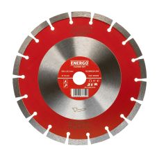 Disc diamantat taiere CLASSIC CUT 1S 230x22.2mm sector cu pastile standard beton nearmat pavele boltari ENERGO