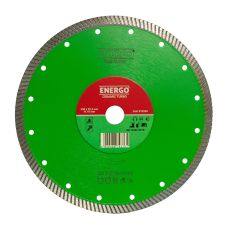 Disc diamantat taiere CERAMIC TURBO 5S 230X22.2 mm GK sector continuu -turbo gresie/faianta-portelan ceramica-dura marmura granit ENERGO