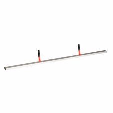 Dreptar aluminiu DBA cu sectiune profil 30x60mm grosime 1.0mm L-300cm 2 manere pentru nivelat beton ENERGO