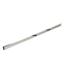 Dreptar magneziu DBM 5S cu sectiune profil 38x89mm grosime 4.85x2.5mm L-250cm 2 manere pentru nivelat beton ENERGO