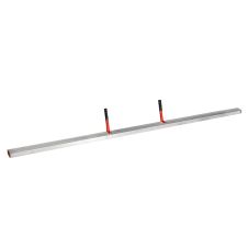 Dreptar magneziu DBM 5S cu sectiune profil 38x89mm grosime 4.85x2.5mm L-250cm 2 manere pentru nivelat beton ENERGO