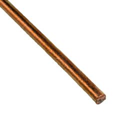 Electrod craituire din grafit D-8 mm L-300 mm cu strat de cupru pentru otel/fonta ENERGO