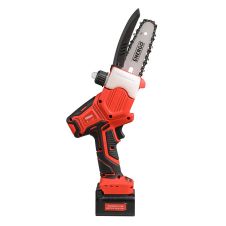 Motofierastrau cu acumulator GARDEN PRO sina 12.5cm pas 1/4" g-1.1mm 32 tragatori 16.8V/2x4.0Ah ENERGO ZZ