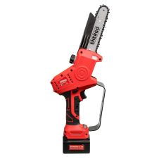 Motofierastrau cu acumulator GARDEN PRO sina 15cm pas 1/4" g-1.1mm 36 tragatori 16.8V/2x4.0Ah ENERGO