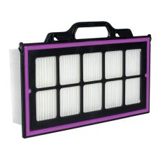 Filtru aspirator din poliester ACV-E plat cu pliuri si suport HEPA pentru AE530 ENERGO