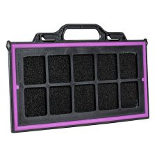 Filtru aspirator din burete tip plat cu suport compatibil cu AE530 ENERGO