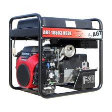 Generator portabil GNH18503TE cadru deschis Pmax 9.0kW/230V-13.8kW/400V rezervor 45L benzina Honda iGX800 cu AVR start electric ENERGO