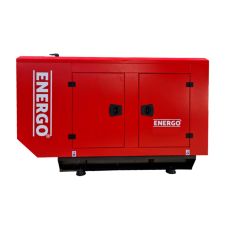 Generator stationar GSE55A carcasat galvanizat Pmax 55 kVA/44 kW 400 V fara panou automatizare ATS motorina ALPHA/KJ ENERGO