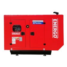 Generator stationar GSE150P carcasat galvanizat Pmax 150 kVA/120 kW 400 V fara panou automatizare ATS motorina PERKINS/STAMFORD ENERGO