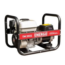 Generator portabil GNH3501 cadru deschis Pmax 3.0kW/230V rezervor 3.6L benzina Honda GP200 start manual ENERGO