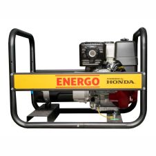 Generator portabil GNH7201 cadru deschis Pmax 6.0kW/230V rezervor 6.1L benzina Honda GX390 start manual ENERGO