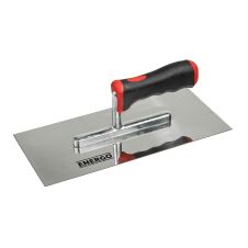 Gletiera ULC lama inox 280x130mm grosime 0.7mm cu maner bimaterial ENERGO