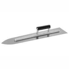 Gletiera ULC lama otel carbon 550x119mm varf ascutit cu maner lemn ENERGO